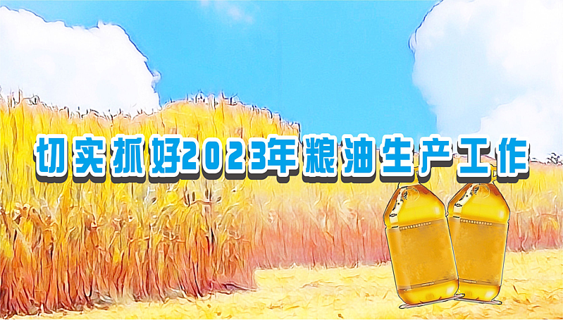 图解：渭南市人民政府办公室关于切实抓好2023年粮油生产工作的通知